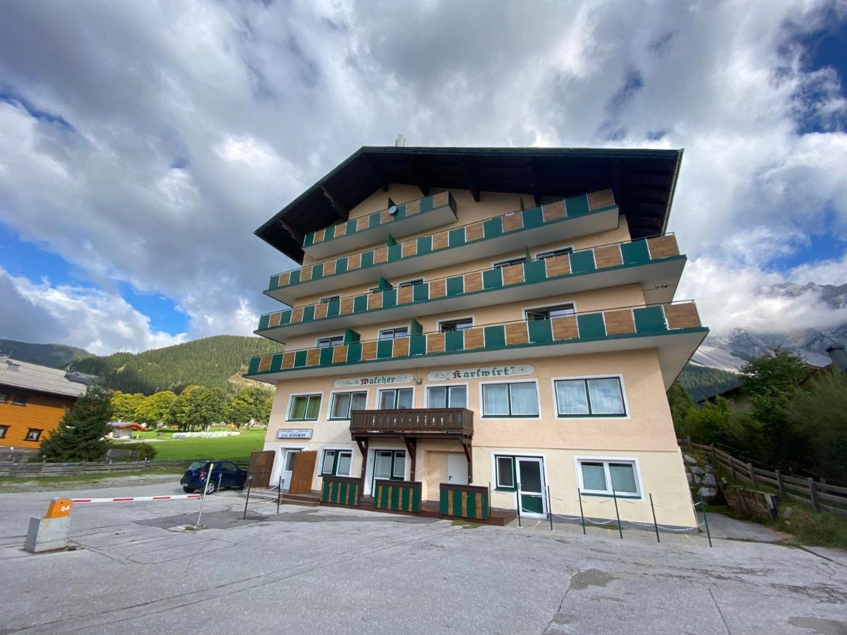 Dachsteinblick Apartment Ramsau am Dachstein Extérieur photo