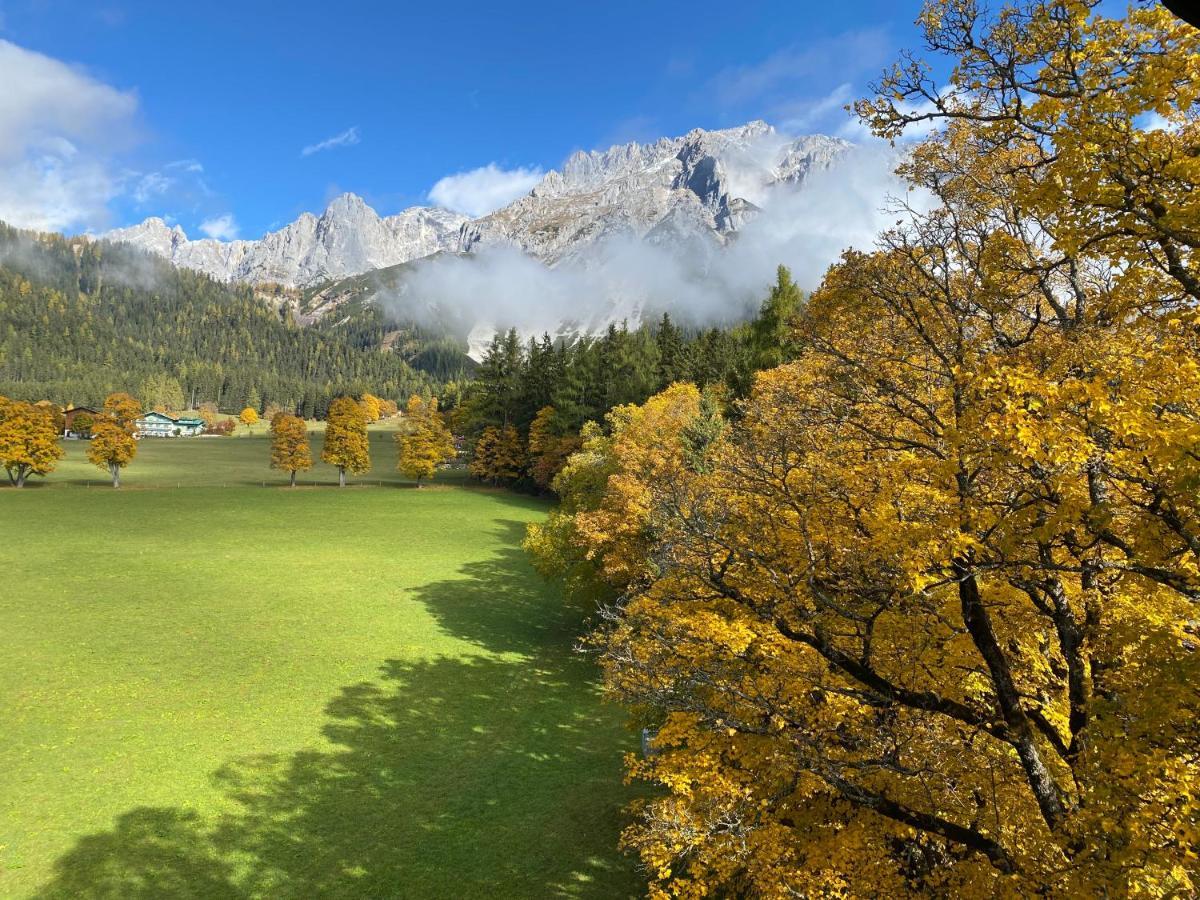 Dachsteinblick Apartment Ramsau am Dachstein Extérieur photo