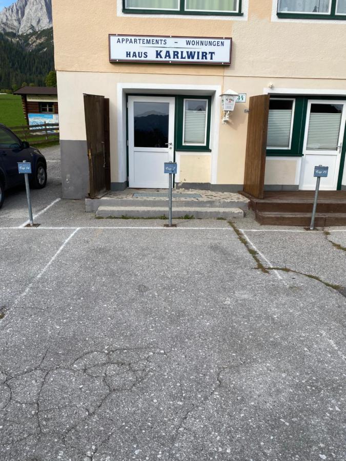 Dachsteinblick Apartment Ramsau am Dachstein Extérieur photo